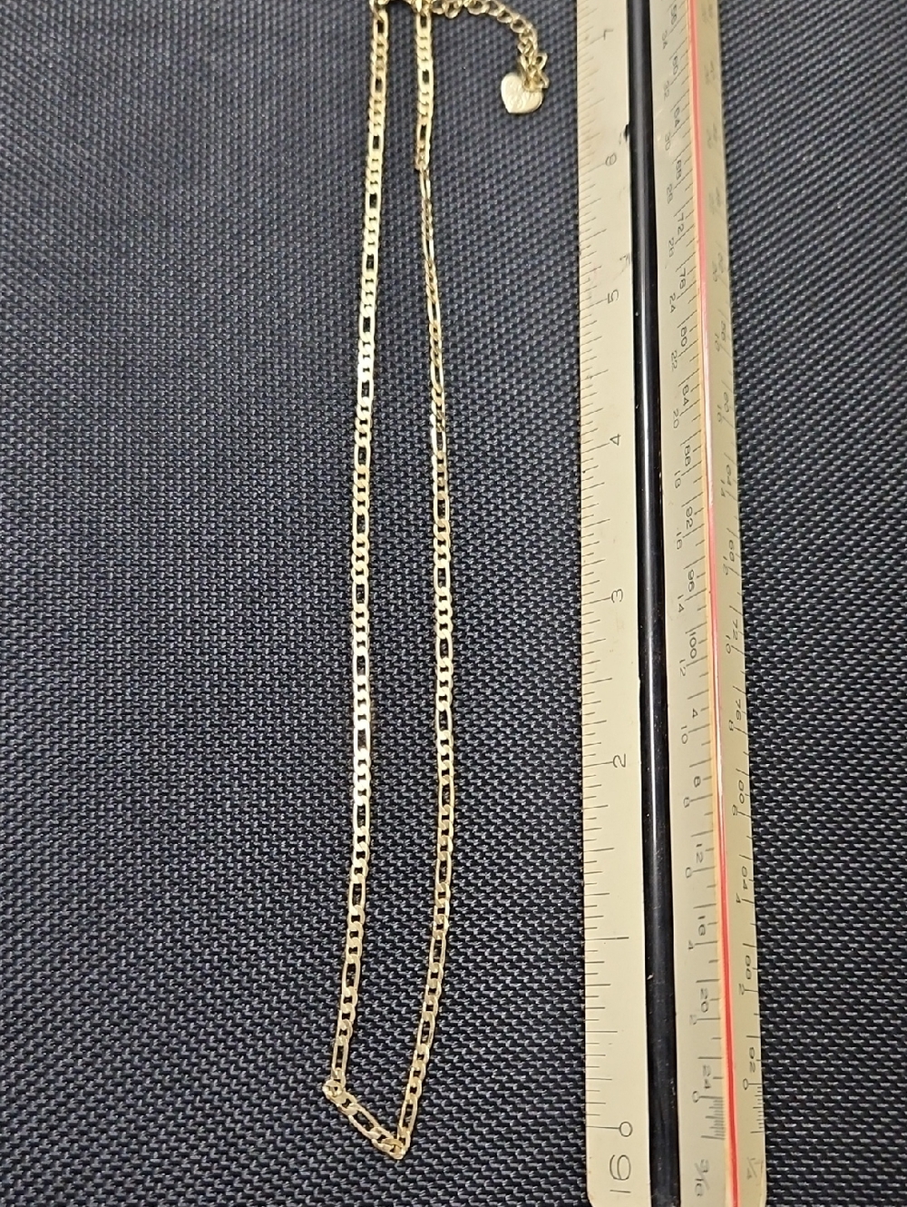 Evry Jewels Delicate Gold Chain Necklace